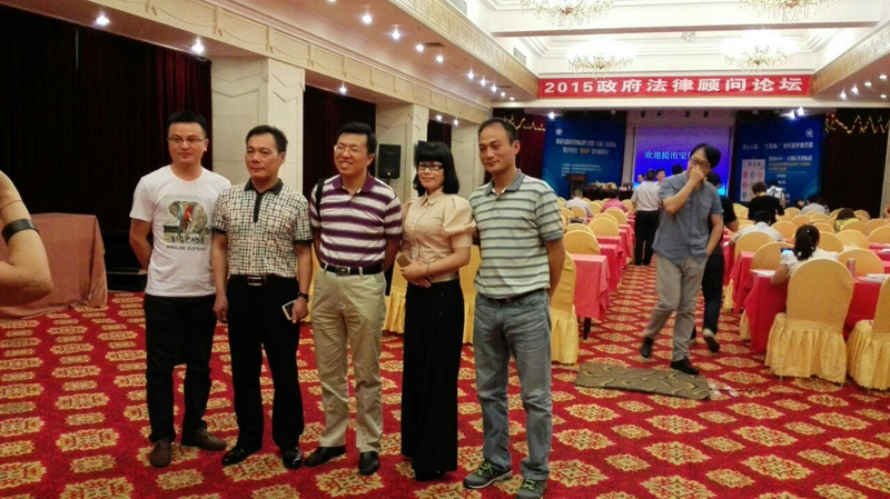 国务院法制办政府法制协调司处长孔祥泉,主讲政府法律顾问制度相关